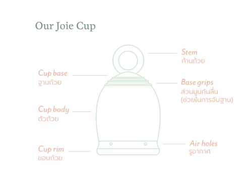 Joie Cup Diagram